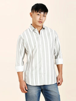 TRYBUY.IN - Wolver Striped Men's Shirt