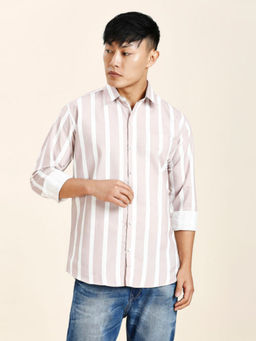 TRYBUY.IN - Cambridge Striped Men's Shirt