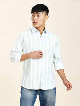 TRYBUY.IN - Hove Striped Men's Shirt