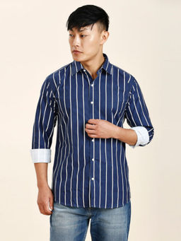 TRYBUY.IN - Bradford Striped Men's Shirt