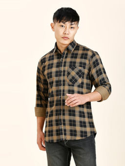 TRYBUY.IN - Mesa Checked Men's Shirt