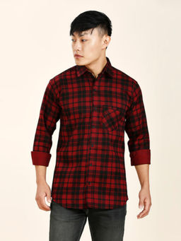 TRYBUY.IN - Frenso Checked Men's Shirt