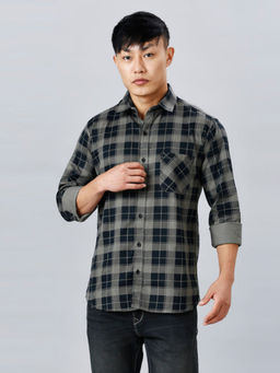 TRYBUY.IN - Tucson Checked Men's Shirt
