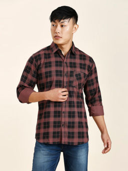 TRYBUY.IN - Idaho Checked Men's Shirt