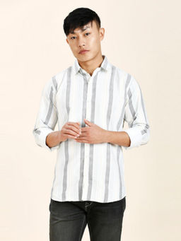 TRYBUY.IN - York Striped Men's Shirt