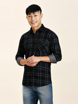 TRYBUY.IN - True Checked Shirt