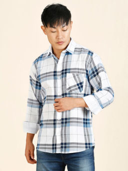 TRYBUY.IN - Crumb Checked Men's Shirt