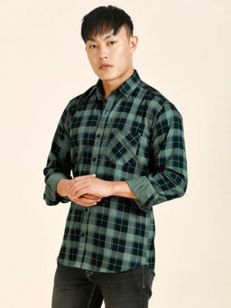 TRYBUY.IN - Fire Checked Men's Shirt