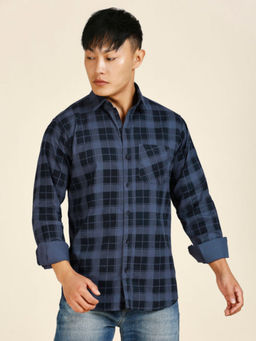TRYBUY.IN - Tartan Checked Men's Shirt