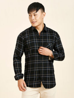 TRYBUY.IN - Modern Checked Men's Shirt
