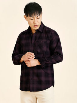 TRYBUY.IN - Sleek Checked Men's Shirt