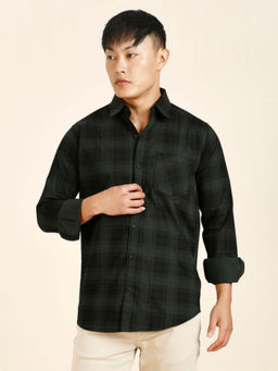 TRYBUY.IN - Serene Checked Men's Shirt