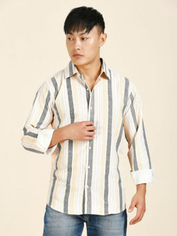 TRYBUY.IN - Dazzling Striped Men's Shirt