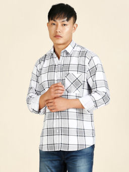 TRYBUY.IN - Vintage Checked Men's Shirt