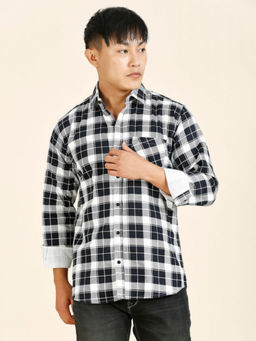 TRYBUY.IN - Breezy Checked Men's Shirt