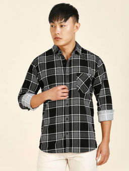 TRYBUY.IN - Urban Checked Men's Shirt