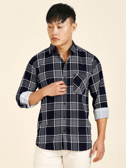 TRYBUY.IN - Earthy Checked Men's Shirt