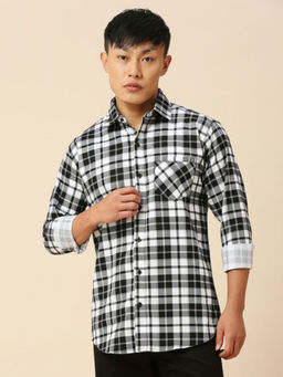 TRYBUY.IN - Smooth Checked Men's Shirt
