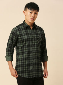 TRYBUY.IN - Lush Checked Men's Shirt