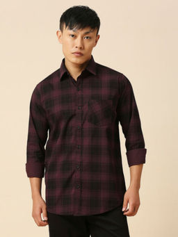 TRYBUY.IN - Blissful Checked Men's Shirt