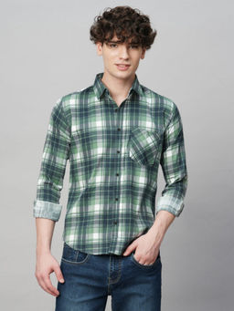 TRYBUY.IN - Apex Checked Men's Shirt
