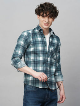 TRYBUY.IN - Versatile Checked Men's Shirt
