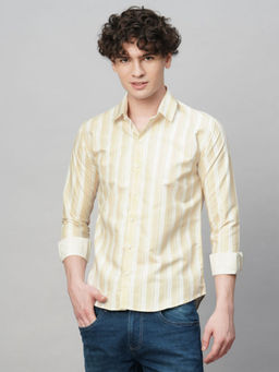 TRYBUY.IN - Exotic Striped Men's Shirt