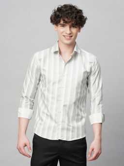 TRYBUY.IN - Tailored Striped Men's Shirt
