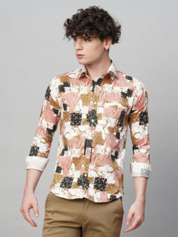 TRYBUY.IN - Bold Printed Men's Shirt