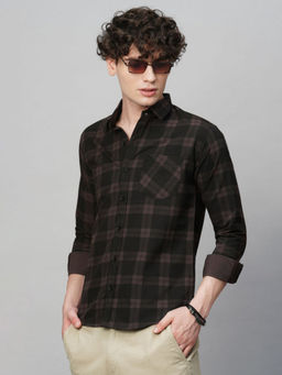 TRYBUY.IN - Fashionable Checked Shirt For Men