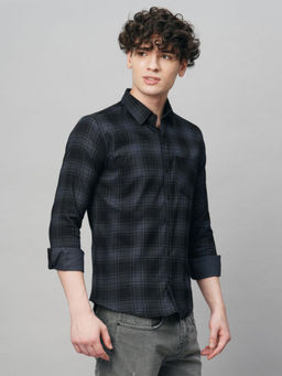 TRYBUY.IN - Intrepid Checked Shirt For Men