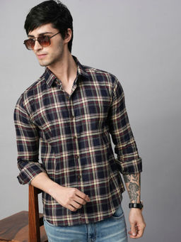 TRYBUY.IN - Max Checked Men's Shirt