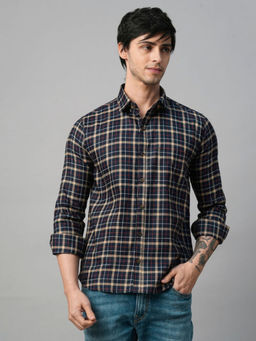 TRYBUY.IN - Morphan Checked Men's Shirt
