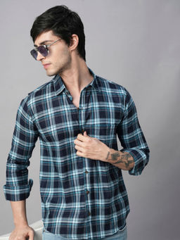 TRYBUY.IN - Mandate Checked Men's Shirt