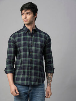 TRYBUY.IN - Mason Checked Men's Shirt