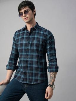 TRYBUY.IN - Jackim Checked Men's Shirt