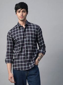 TRYBUY.IN - Bunker Checked Men's Shirt