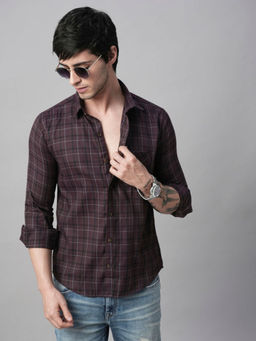 TRYBUY.IN - Mady Checked Men's Shirt