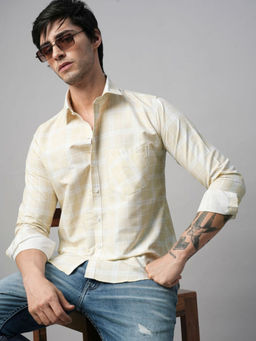 TRYBUY.IN - Verona Checked Men's Shirt