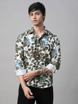 TRYBUY.IN - Ancona Printed Shirt For Men
