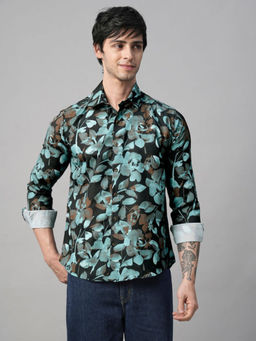TRYBUY.IN - Barletta Printed Shirt For Men