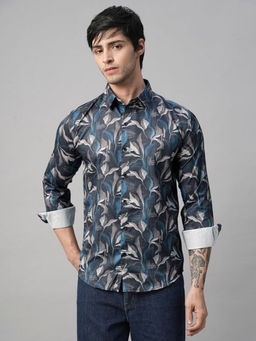 TRYBUY.IN - Cahors Abstract Printed Shirt For Men