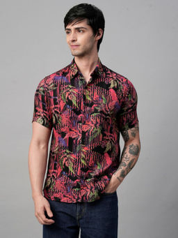 TRYBUY.IN - Tarn Abstract Printed Shirt For Men