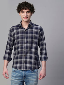 TRYBUY.IN - Reims Checked Shirt For Men