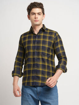 TRYBUY.IN - Ace Checked Men's Shirt