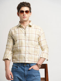 TRYBUY.IN - Allure Checked Men's Shirt