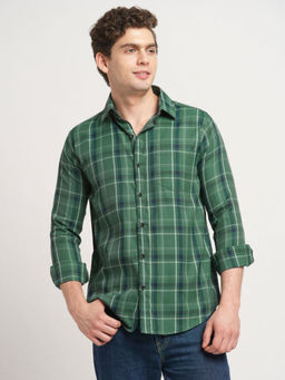 TRYBUY.IN - Alpha Checked Men's Shirt