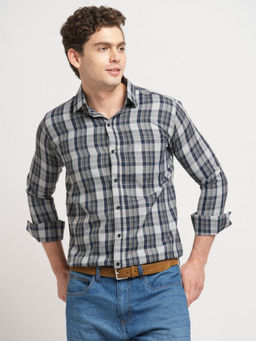 TRYBUY.IN - Apex Checked Men's Shirt