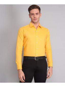 TRYBUY.IN - Yellow Men's Business Shirt