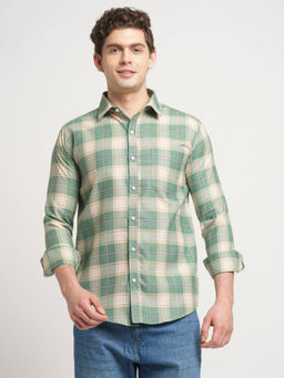 TRYBUY.IN - Artisan Checked Men's Shirt